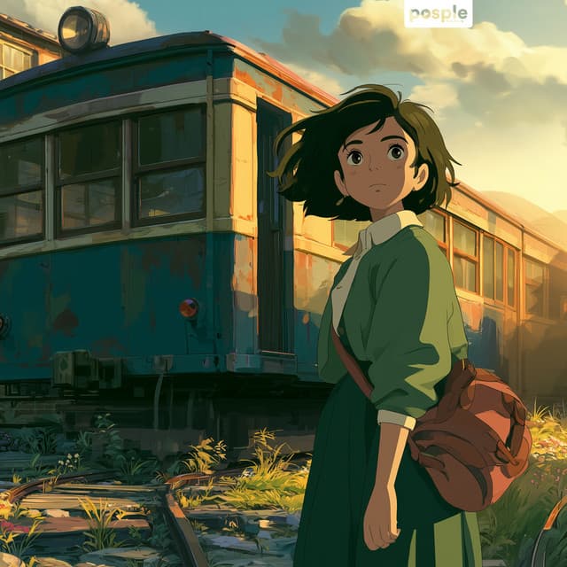 The Old Railway by JESSE, Posple