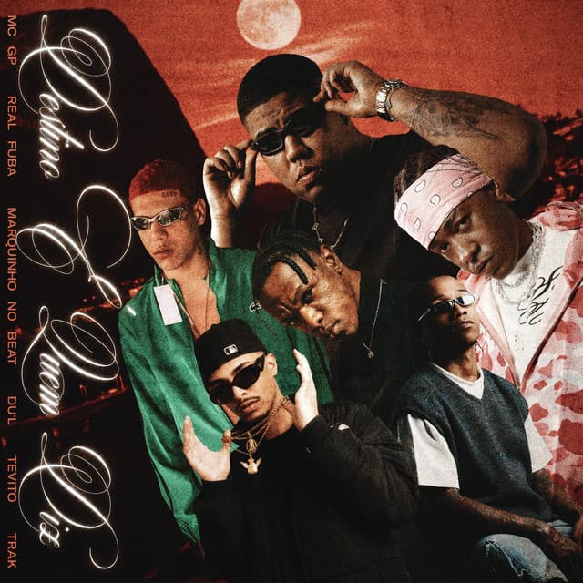 Destino é Quem Diz by MC GP, DU'L, Trak, Real Fuba