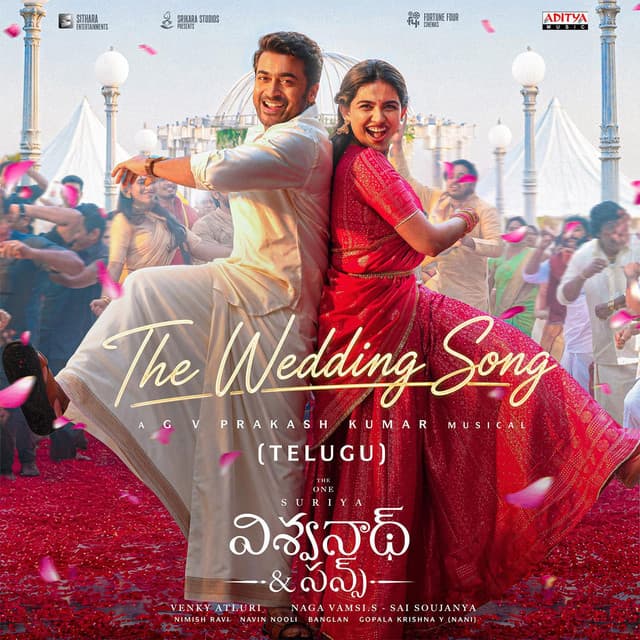 The Wedding Song (From "Vishwanath & Sons") by G. V. Prakash, Suriya, Saraswati Putra Ramajogayya Sastry