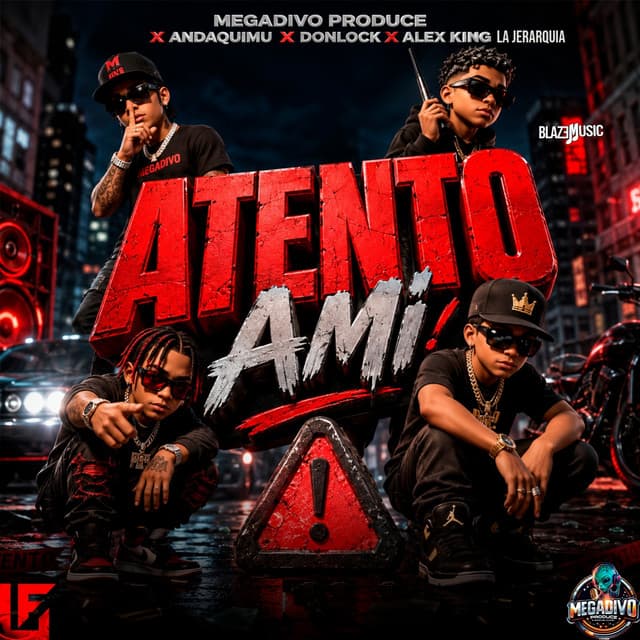 Atento Ami by Megadivo Produce, Andaquimu, don lock, alex king la jerarquia