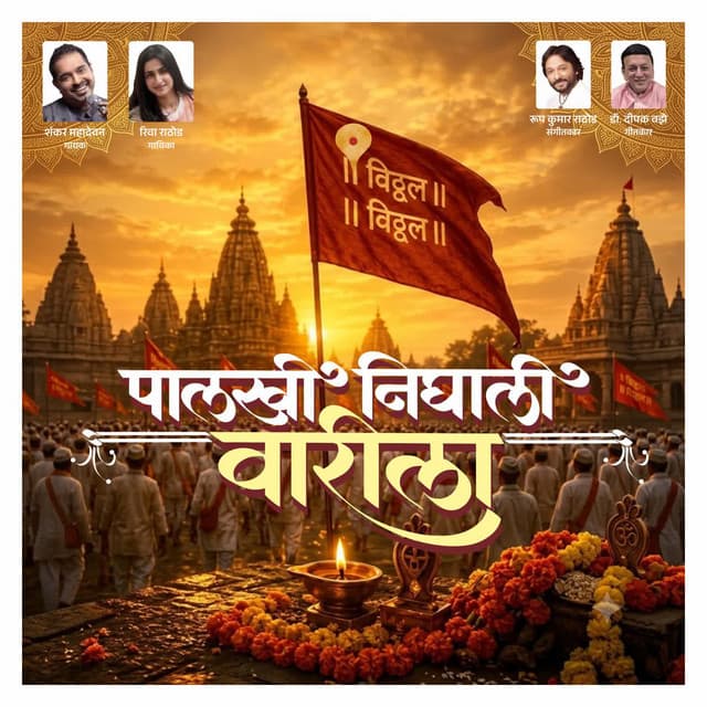 Palkhi Nighali Wari La by Shankar Mahadevan, Reewa, Roop Kumar Rathod
