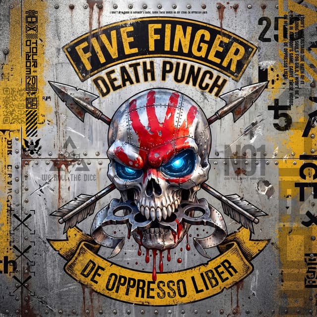 De Oppresso Liber by Five Finger Death Punch