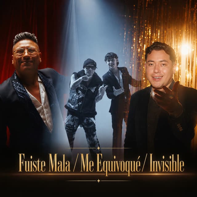 Fuiste Mala / Me Equivoqué / Invisible by Explosión Cumbiera, DJ Kane