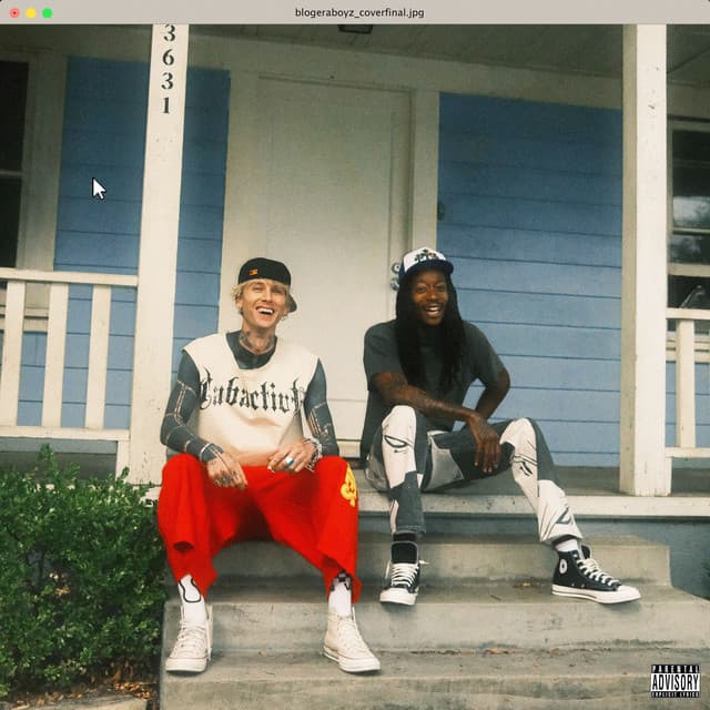 blog era boyz by mgk, Wiz Khalifa