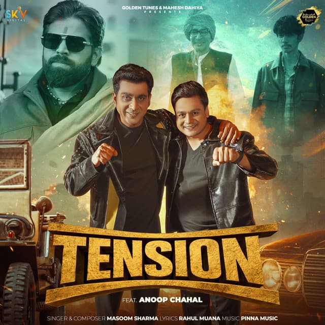 Tension (feat. Anoop Chahal) by Masoom Sharma