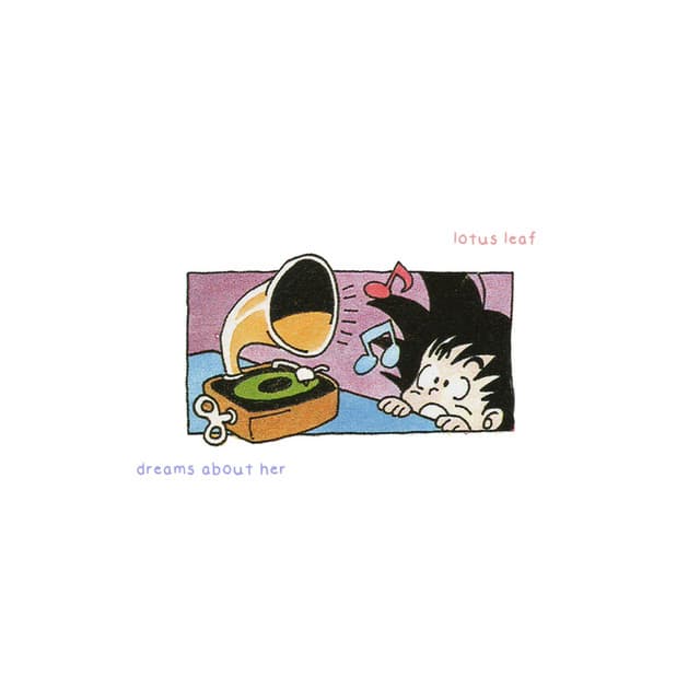 dreams about her by Shiloh Dynasty, lotus leaf