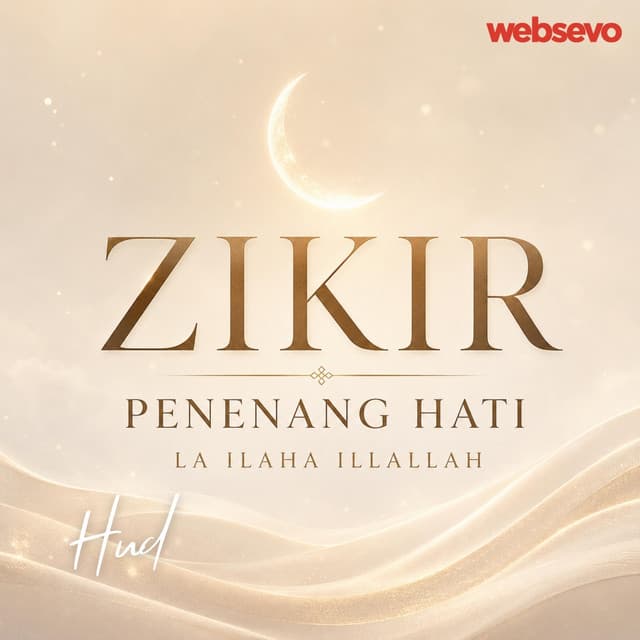 ZIKIR PENENANG HATI LA ILAHA ILLALLAH by Hud