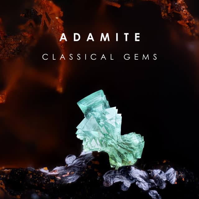 "'Adamite": Classical Gems from Bach to Vivaldi by Johann Sebastian Bach, Antonio Vivaldi, George Frideric Handel, Gabriel Fauré, Erik Satie, Maurice Ravel, Claude Debussy