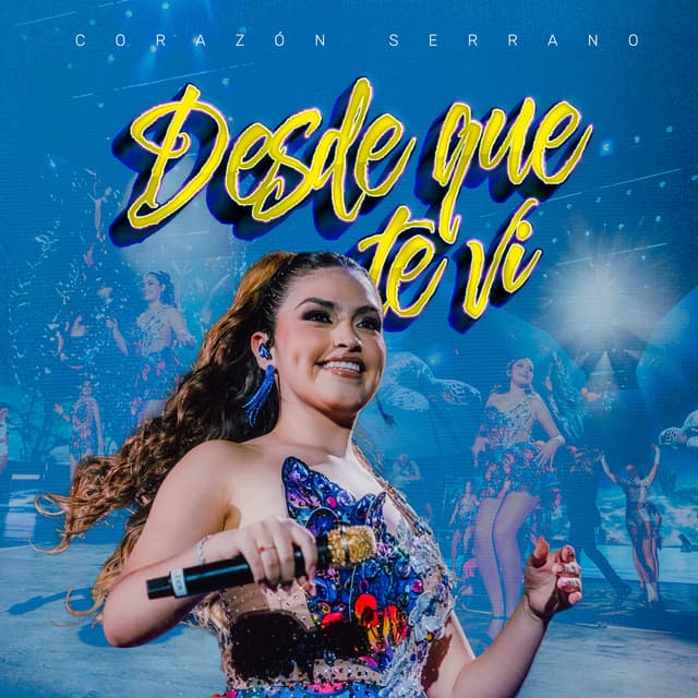 Desde que te vi (En Vivo) by Corazón Serrano