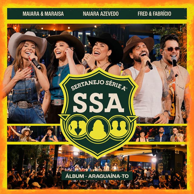 Sertanejo Série A (Ao Vivo Em Araguaína) by Maiara & Maraisa, Naiara Azevedo, Fred & Fabrício