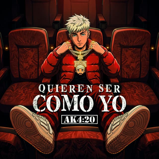 QUIEREN SER COMO YO by Ak4:20