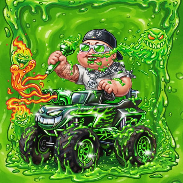 EL MOCO VERDE by Feid