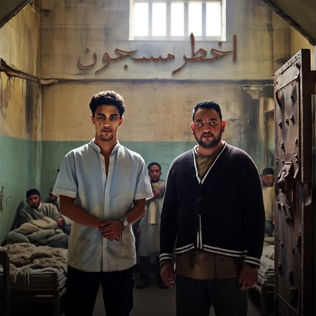 اخطر مسجون by 7l2olo