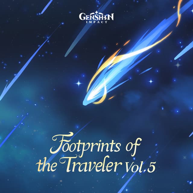 Genshin Impact - Footprints of the Traveler, Vol. 5 (Original Game Soundtrack) by HOYO-MiX