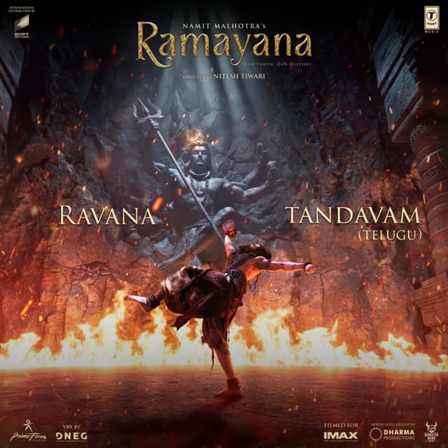 Ravana Tandavam (From "Ramayana") [TELUGU] by A.R. Rahman, Devi Sri Prasad, Rakendu Mouli