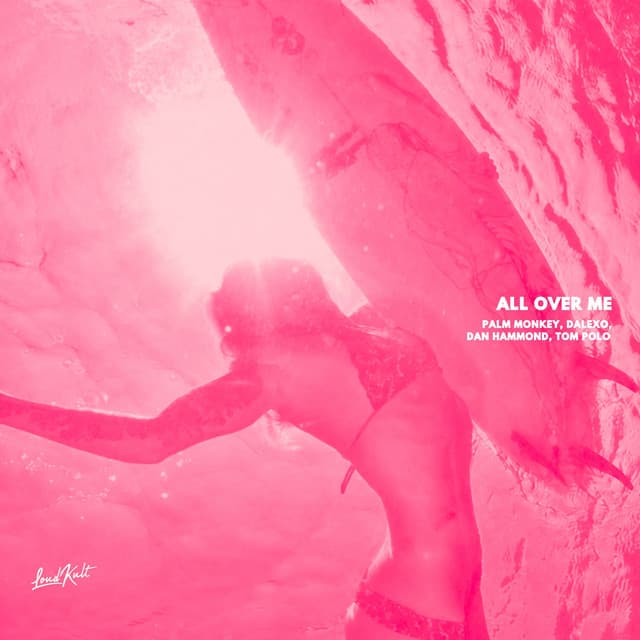 ALL OVER ME by Palm Monkey, DALEXO, Dan Hammond, Tom Polo