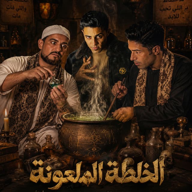 الخلطة الملعونة by 7l2olo