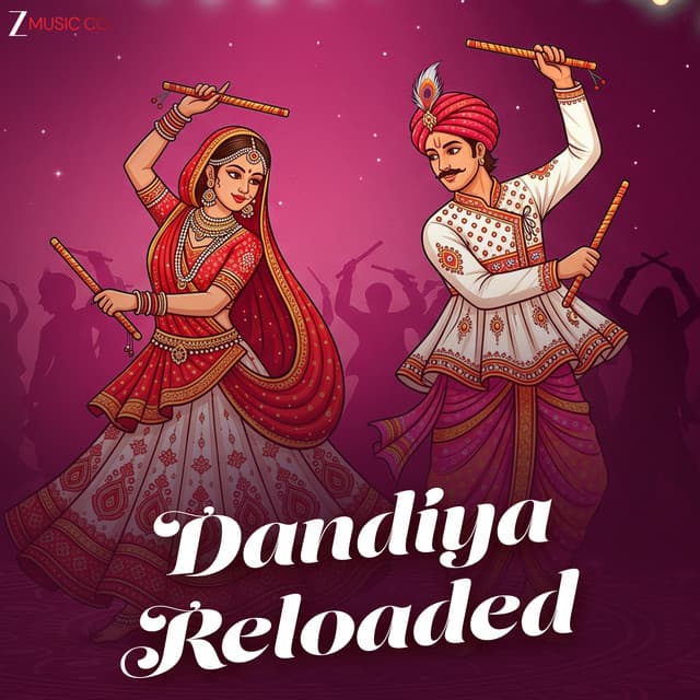 Dandiya Reloaded by Sachin-Jigar, Divya Kumar, Ajay-Atul
