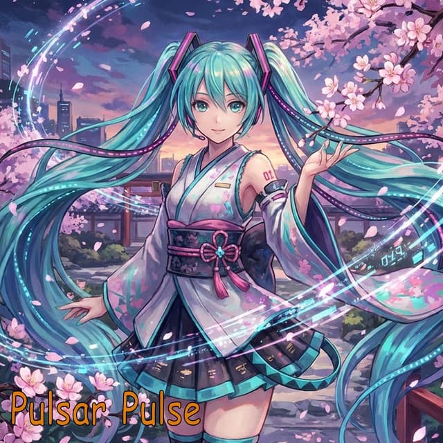 Pulsar Pulse by Hatsune Miku, Ingeborg Sørendottir