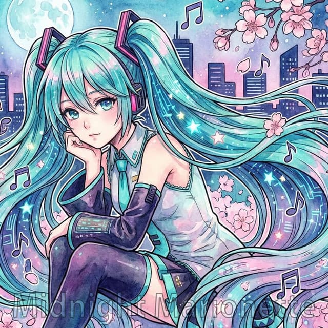 Midnight Marionette by Hatsune Miku, Ingeborg Sørendottir