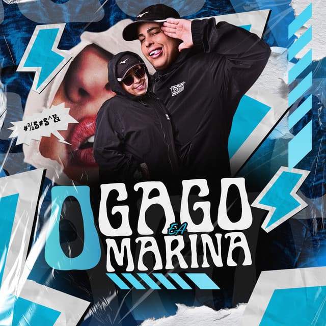 O Gago e a Marina by DJ GORDINHO DA VF, MC Digu, MC Felipiin 011