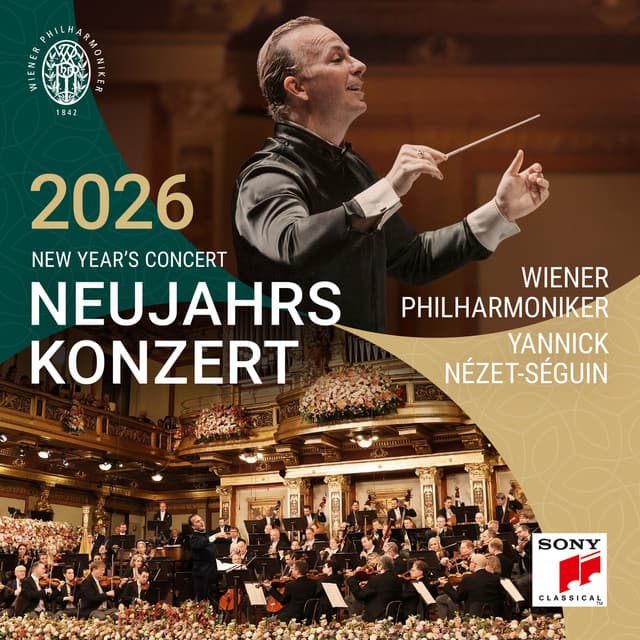 Neujahrskonzert 2026 / New Year's Concert 2026 / Concert du Nouvel An 2026 by Wiener Philharmoniker, Yannick Nézet-Séguin