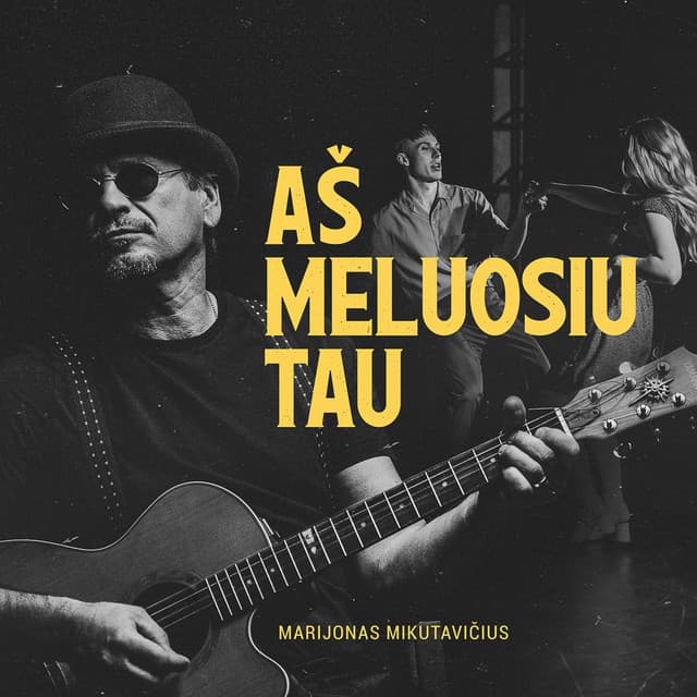 Aš meluosiu tau by Marijonas Mikutavičius
