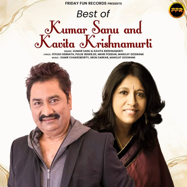 Best of Kumar Sanu and Kavita Krishnamurti by Kumar Sanu, Kavita Krishnamurthy
