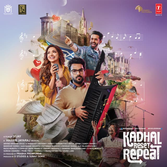 Kadhal Reset Repeat by Harris Jayaraj, Madan Karky, Vairamuthu, Arcus Aryian