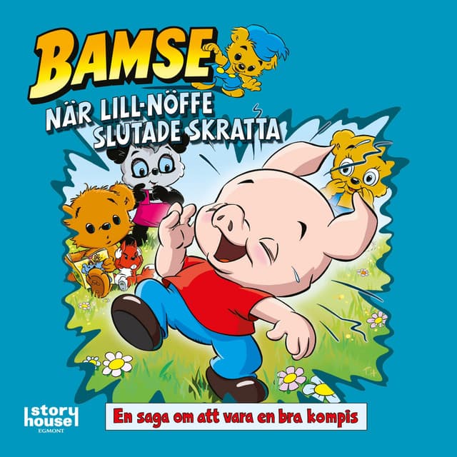 När Lill-Nöffe slutade skratta by Bamse