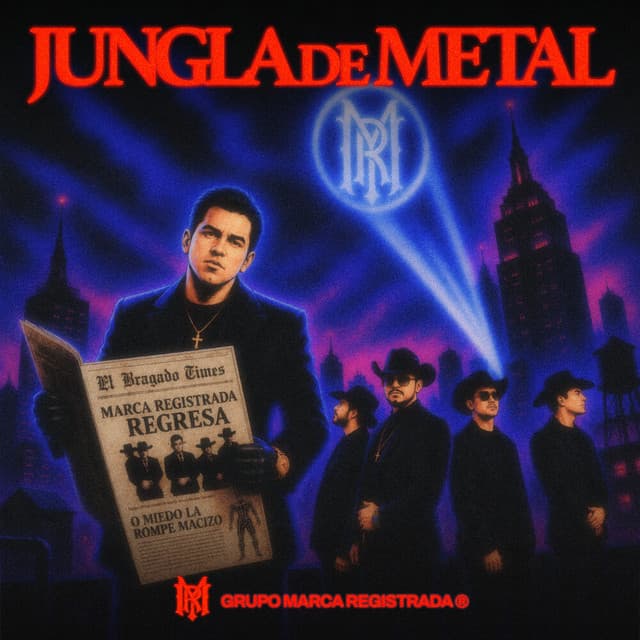 Jungla De Metal by Grupo Marca Registrada
