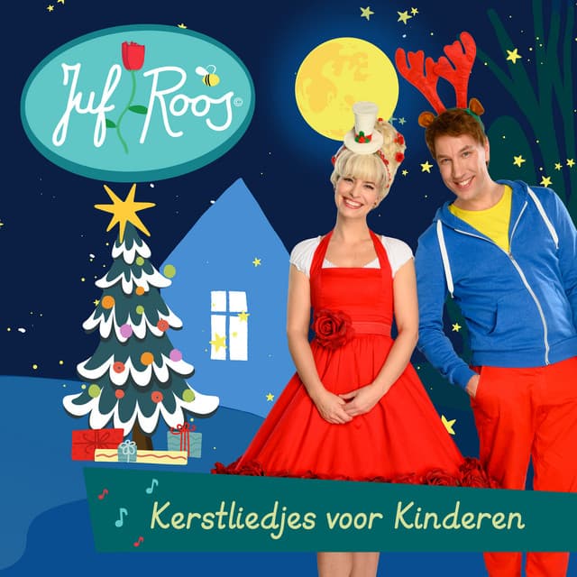 Juf Roos Kerstliedjes voor kinderen 2026 by Juf Roos