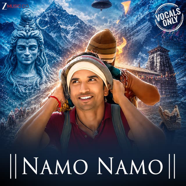Namo Namo - Amit Trivedi Vocals Only by Amit Trivedi, Amitabh Bhattacharya, Trilok