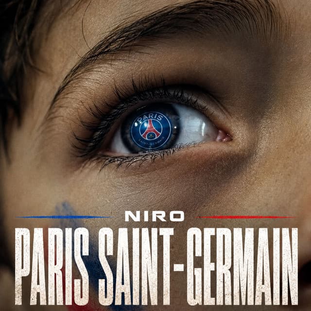 Paris Saint-Germain by Niro