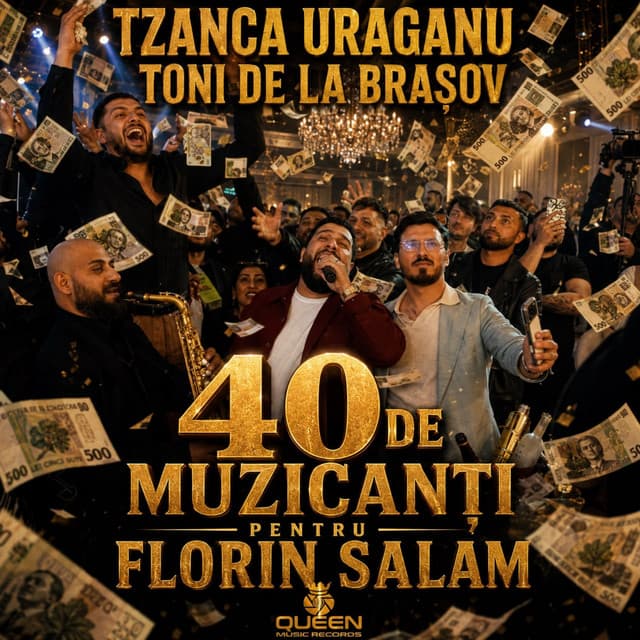 40 de muzicanti (Live) by Tzanca Uraganu, Toni de la Brasov