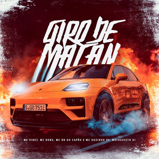 Giro de Macan by MC Vine7, Mc Robs, MC RN do Capão, Mc Duzinho SP