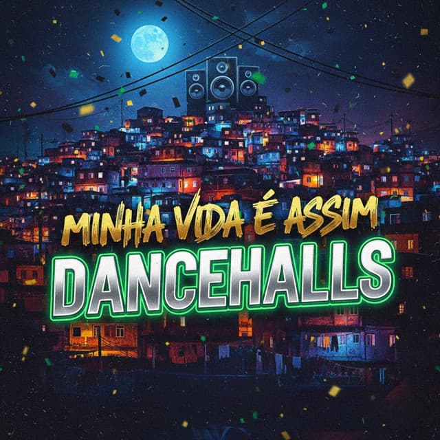 Minha Vida É Assim Dancehalls by Yuri Redicopa, DJ VT DA RUA LARGA, LDF RECORDS