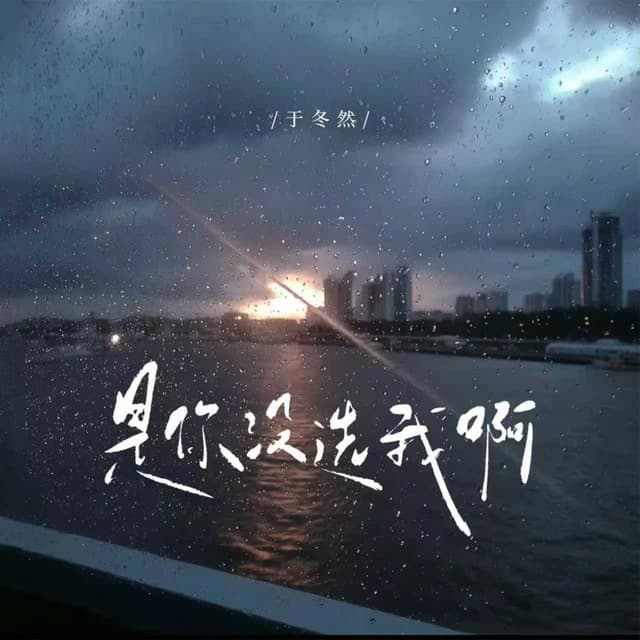 是你没选我啊 (是我没等你吗) by 于冬然