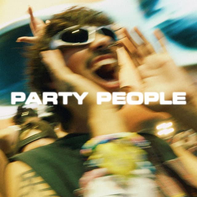 Party People by Marlon Hoffstadt