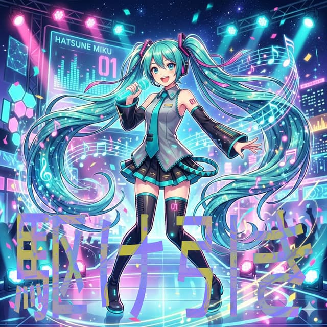 駆け引き by Hatsune Miku, Ingeborg Sørendottir