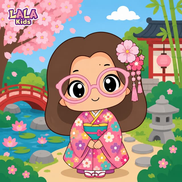 Ganbatte by Lala Kids