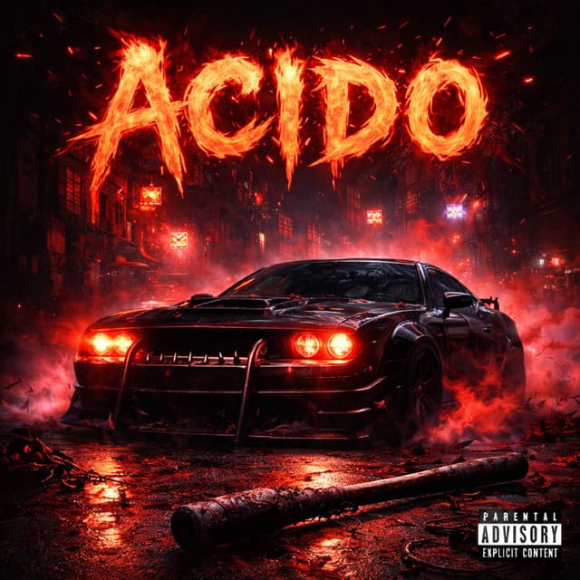 Acido by Mc Denny, MC Biano do Impéra, DJ TICA