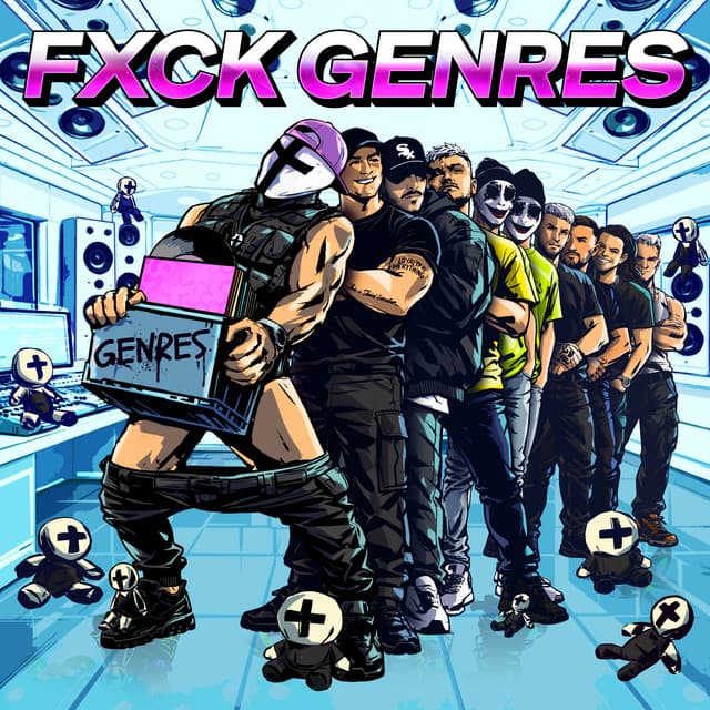 FXCK GENRES by HOLY PRIEST
