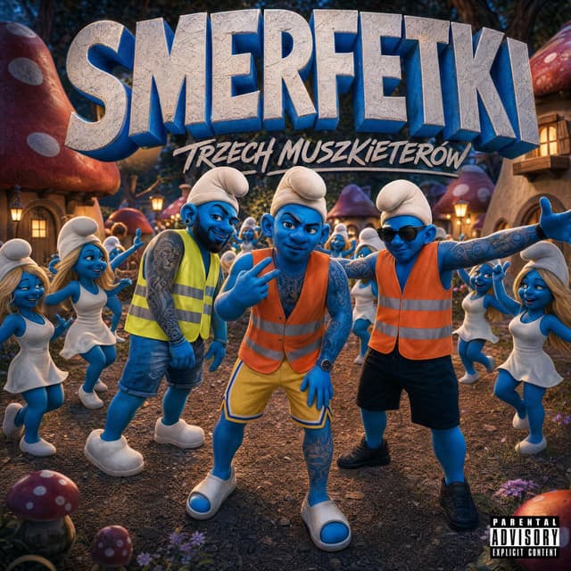Smerfetka by Sequento, Maka, Pancio