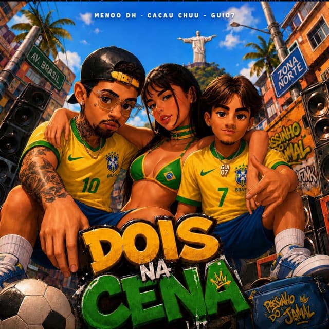 DOIS NA CENA by CACAU CHUU, MENOO DH, GUI 07