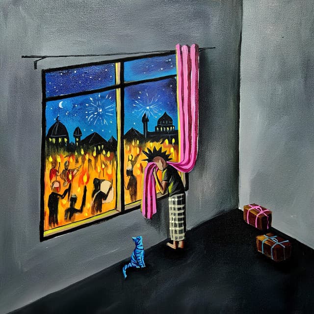 Takbir Terdengar Kejam by Dongker