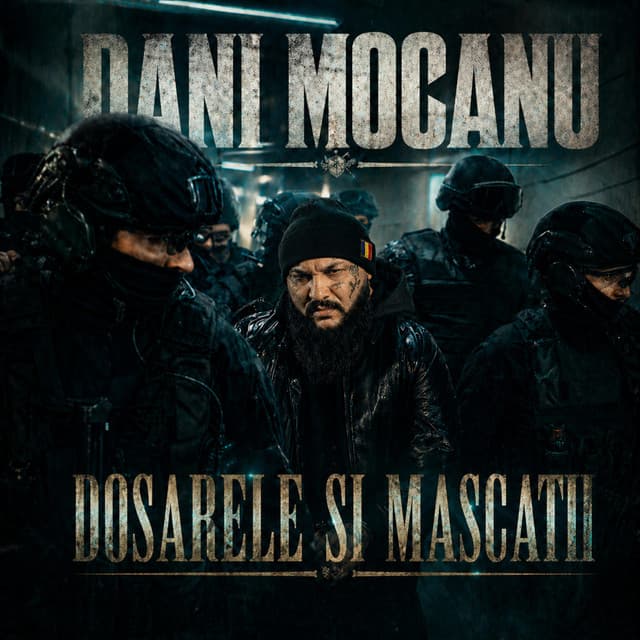 Dosarele si mascatii by Dani Mocanu