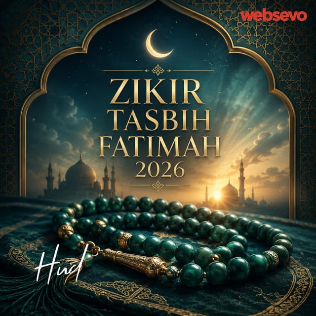 ZIKIR TASBIH FATIMAH 2026 by Hud