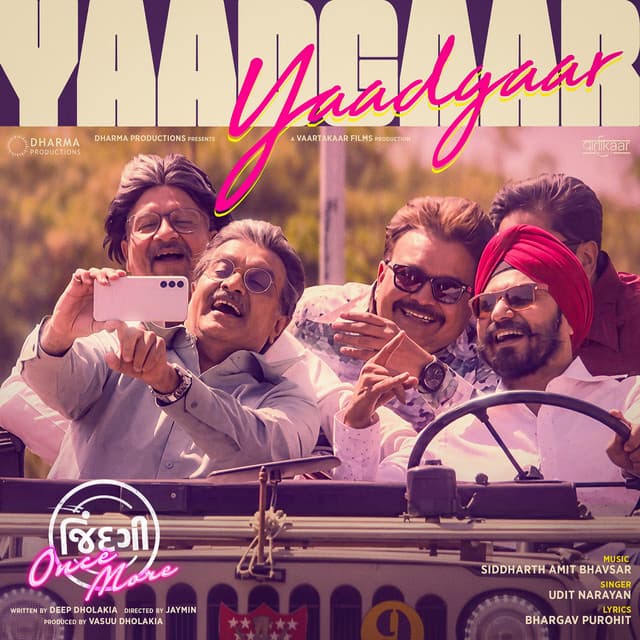 Yaadgar by Udit Narayan, Siddharth Amit Bhavsar, Bhargav Purohit
