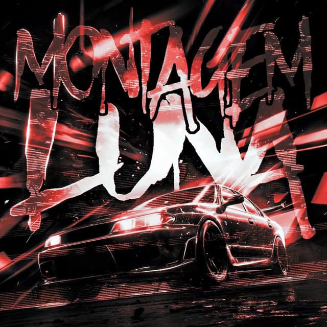 MONTAGEM LUNA by qaraqshy, DJ VETA3